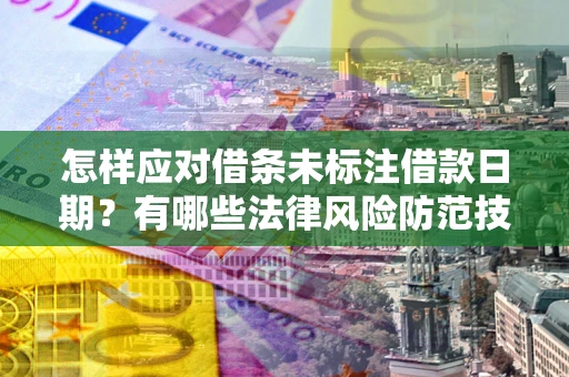 济南怎样应对借条未标注借款日期？有哪些法律风险防范技巧？