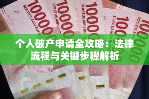 济南个人破产申请全攻略：法律流程与关键步骤解析