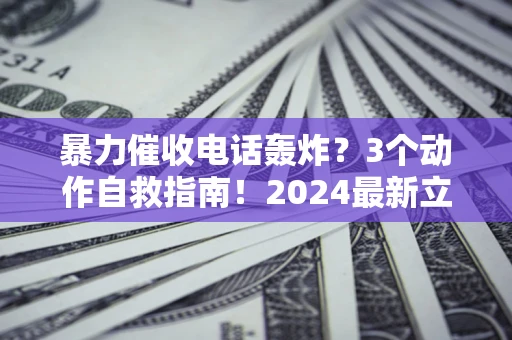 济南暴力催收电话轰炸？3个动作自救指南！2024最新立案标准全解析